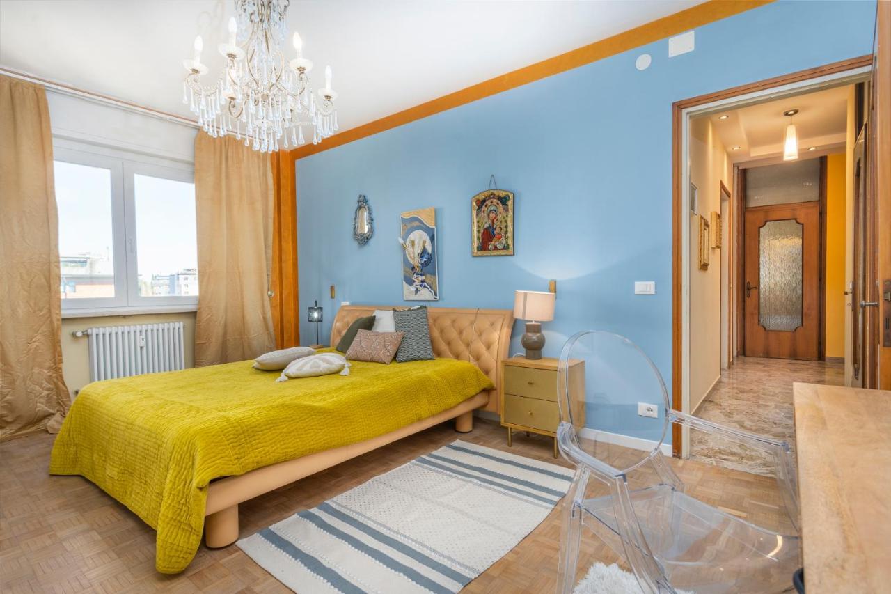 Lucilla Home - Apt Con Wifi Nel Cuore Di อูดิเน ภายนอก รูปภาพ